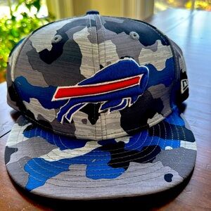 New Era Men’s Buffalo Bills Camo 9Fifty Snap Back Hat